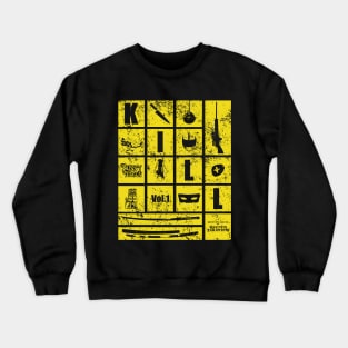 Kill Bill Yellow Crewneck Sweatshirt